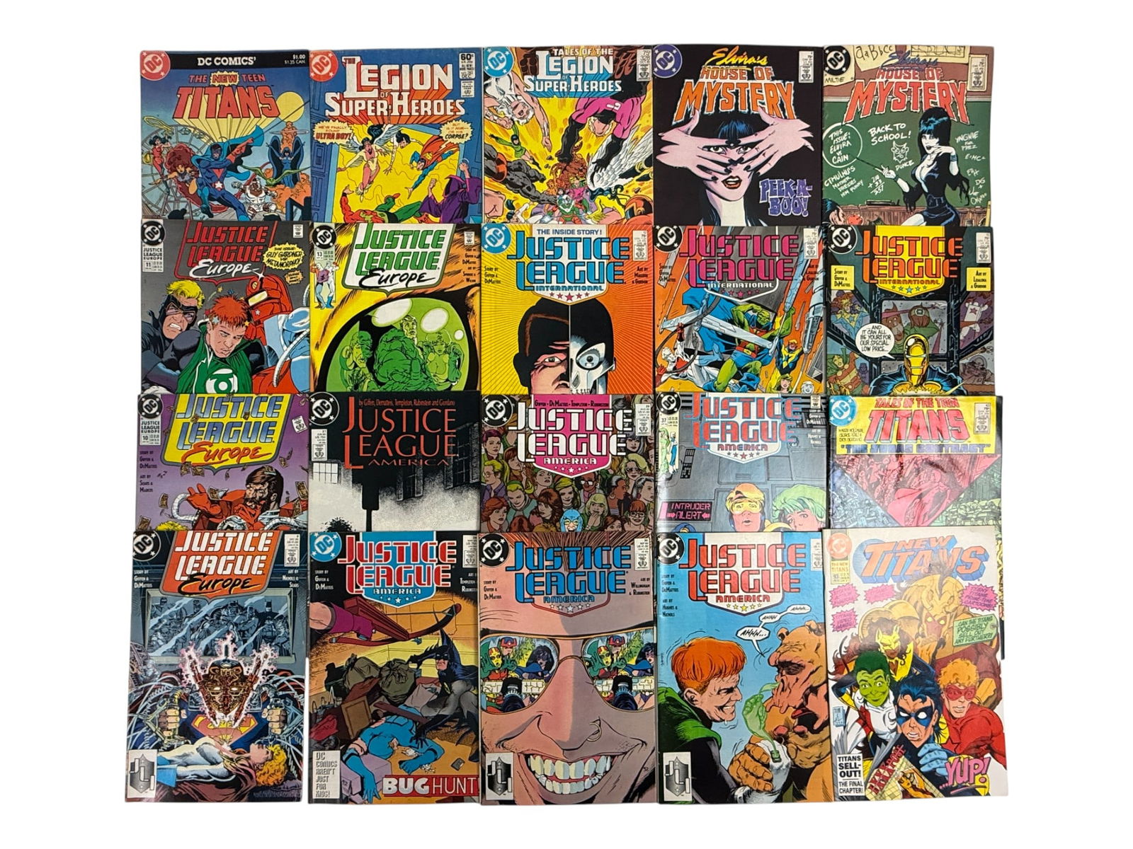 Vintage Comic Book Collection Lot (1 of 3)