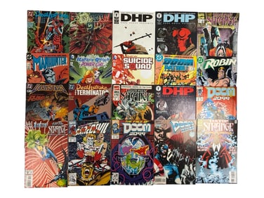 Vintage Comic Book Collection Lot