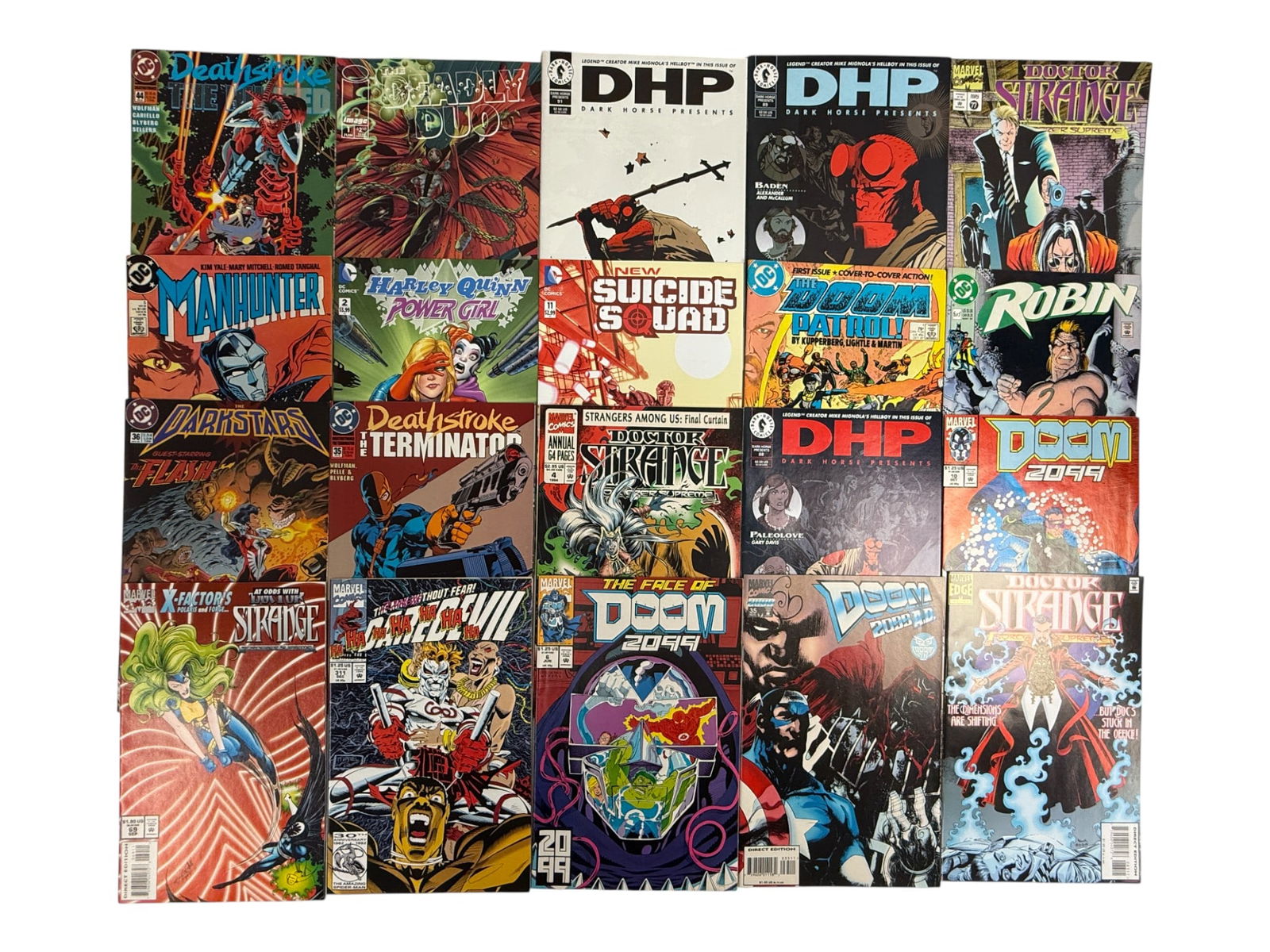 Vintage Comic Book Collection Lot (1 of 3)