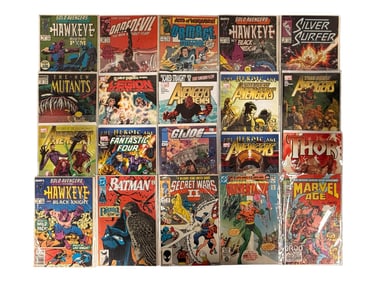 Vintage Comic Book Collection Lot