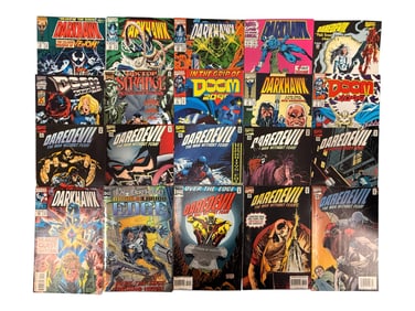 Vintage Comic Book Collection Lot