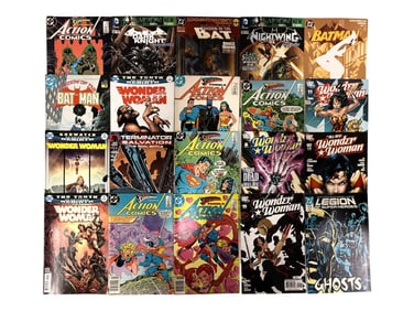 Vintage Comic Book Collection Lot