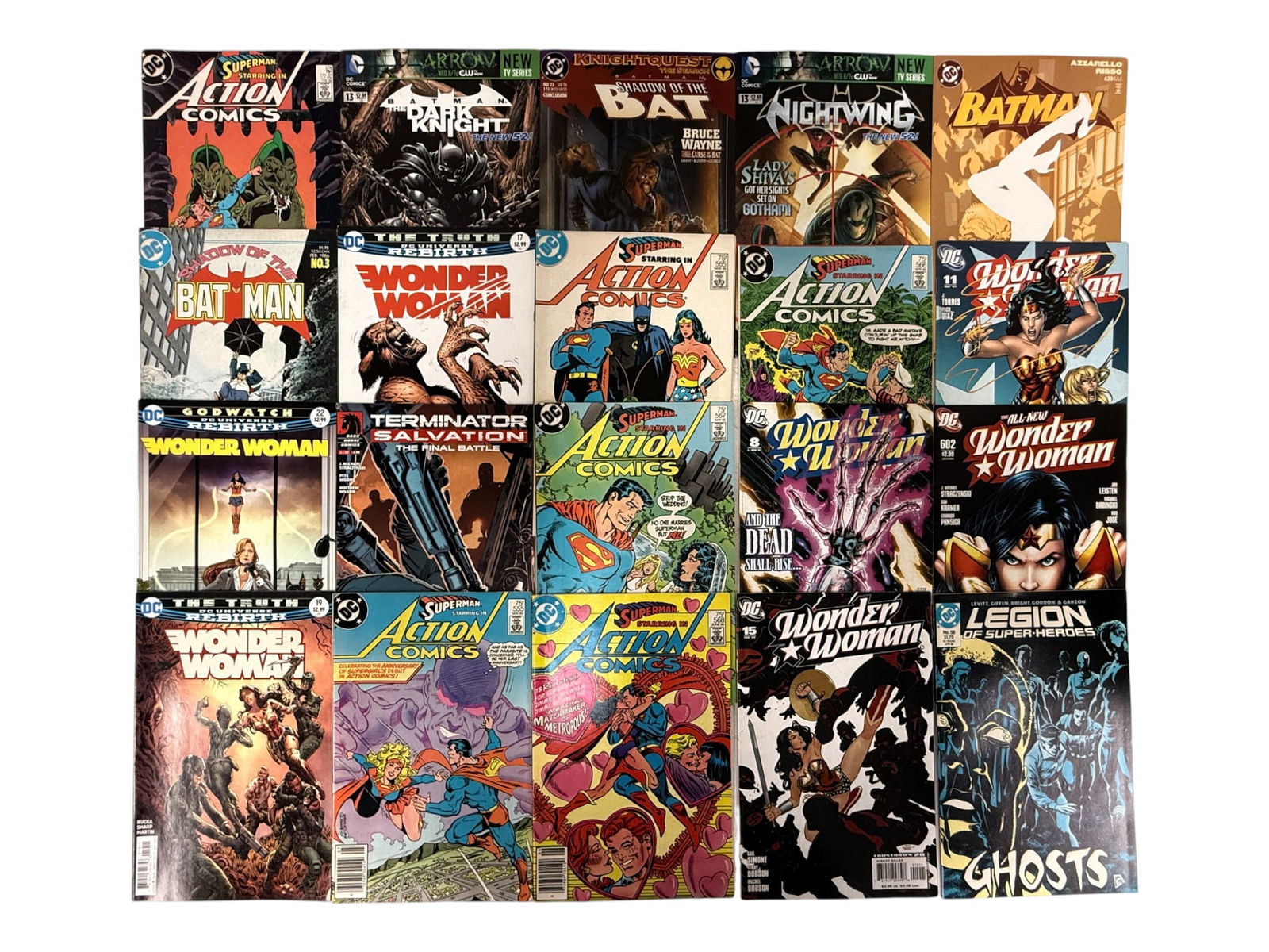 Vintage Comic Book Collection Lot (1 of 3)