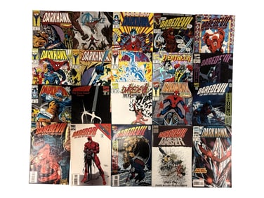 Vintage Comic Book Collection Lot