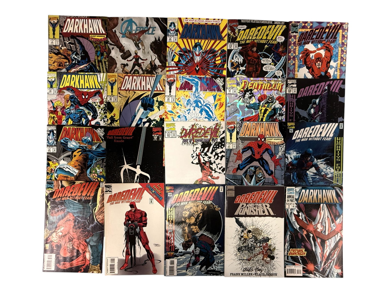 Vintage Comic Book Collection Lot (1 of 3)