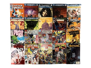 Vintage Comic Book Collection Lot