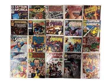 Vintage Comic Book Collection Lot