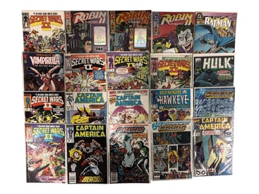 Vintage Comic Book Collection Lot