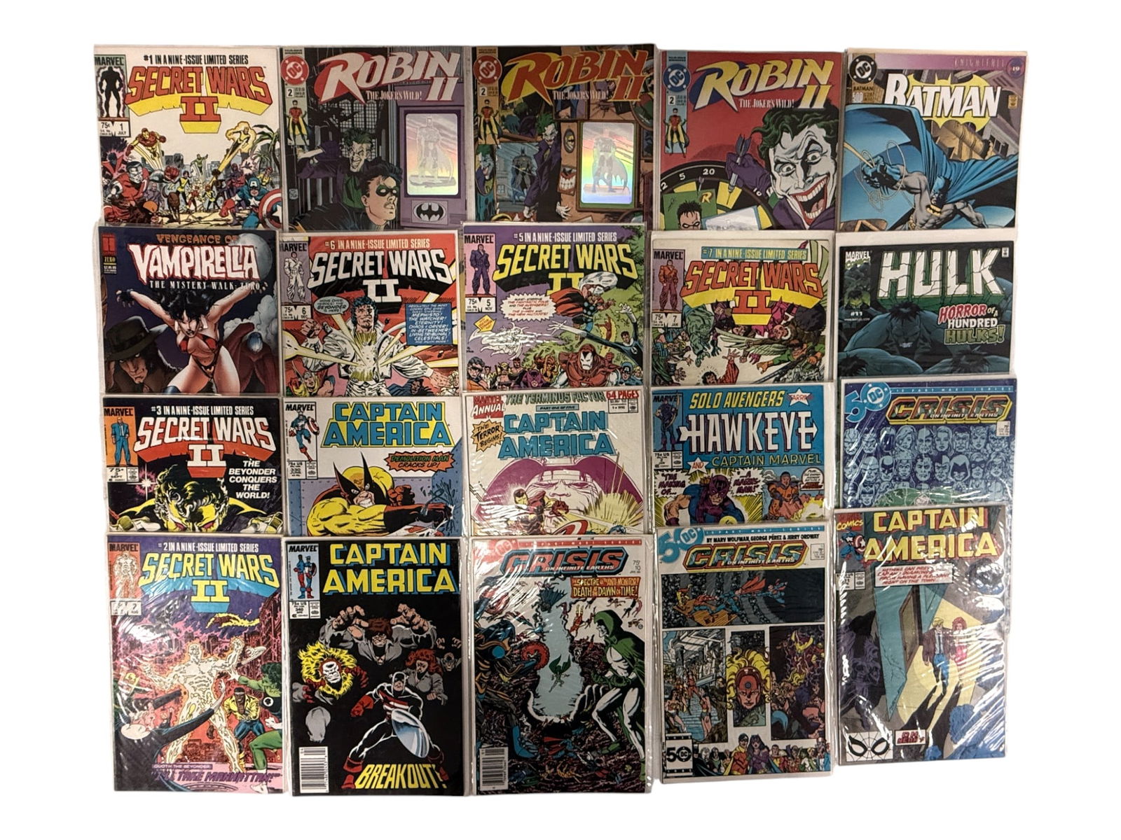 Vintage Comic Book Collection Lot (1 of 3)