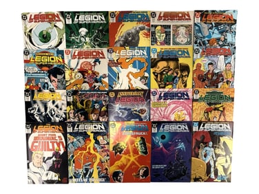 Vintage Comic Book Collection Lot