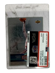 1993 Upper Deck Michael Jordan HoloJams PSA