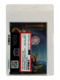1994 Stadium Club Anfernee Hardaway Rising Stars PSA