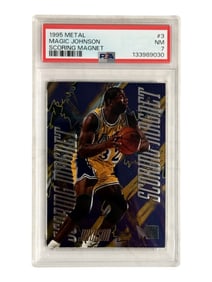 1990 Hoops Michael Jordan PSA