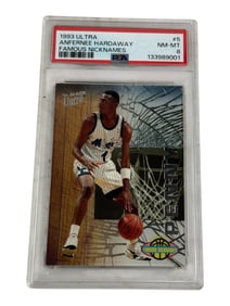 1993 Ultra Anfernee Hardaway Famous Nicknames PSA 8