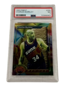 1993 Finest Charles Barkley PSA 7