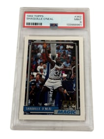 1991 UD Award Winner Michael Jordan Hologram PSA 8