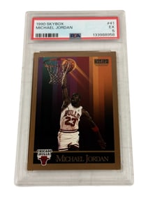 1990 SkyBox Michael Jordan PSA 5