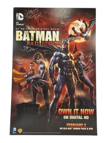 Batman: The Dark Knight Returns Part 1 Autographed Poster
