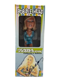 Signed Jenna Jameson Bobblehead Figure