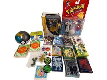 Pokemon Trading Card & Accessories Lot