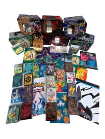 Pokemon Collector Storage Tins & Decks