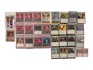 Mixed Anime & Trading Card Lot