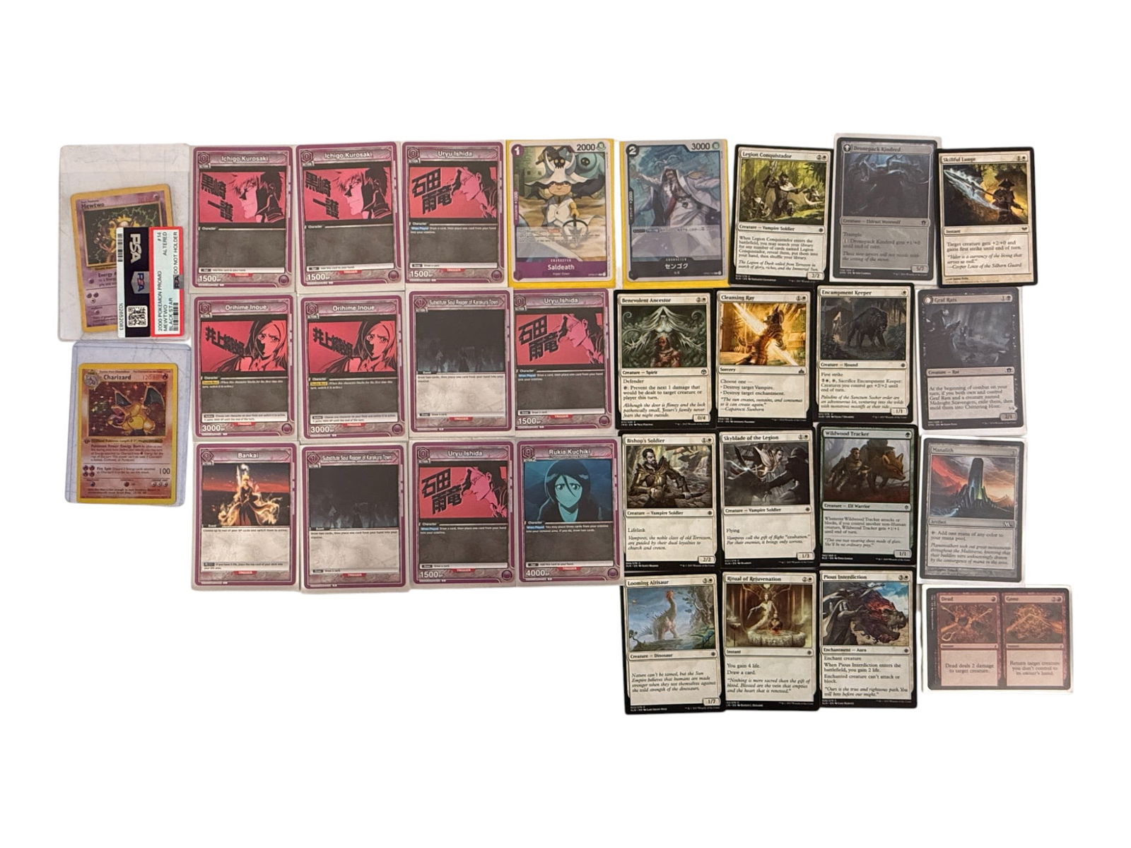 Mixed Anime & Trading Card Lot (1 of 7)