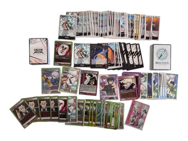 Modern Trading Card Game Lot