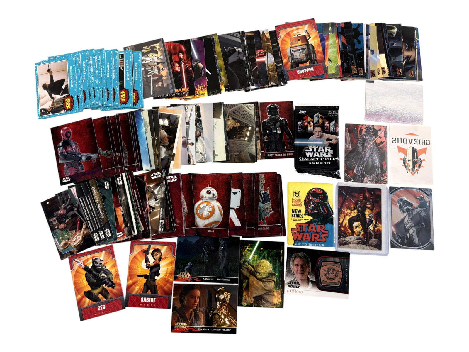 Star Wars Trading Card Lot (1 of 9)