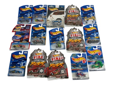 Hot Wheels Die-Cast Vehicle Lot
