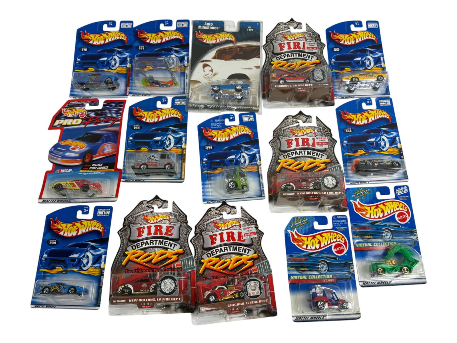 Hot Wheels Die-Cast Vehicle Lot (1 of 3)