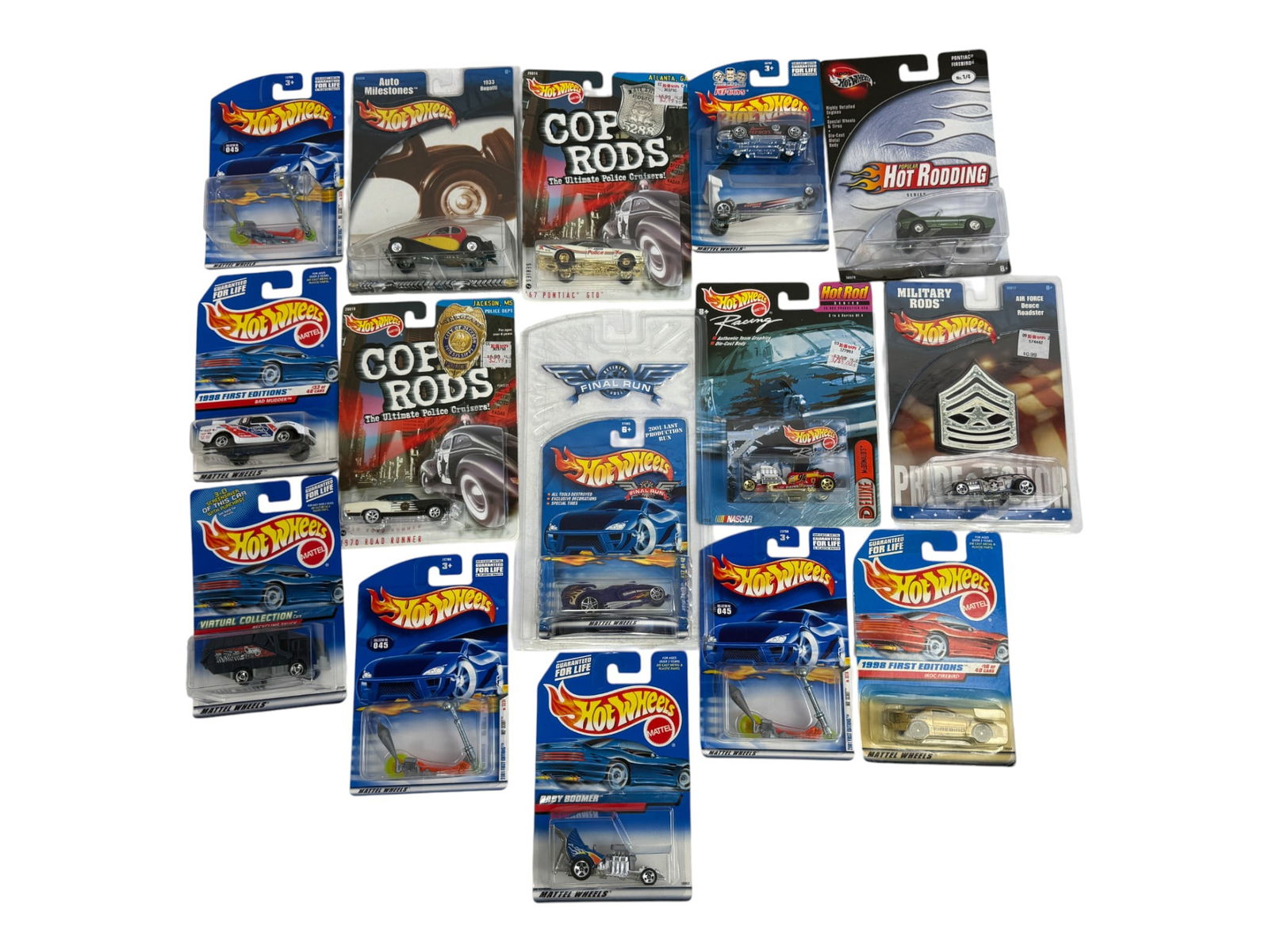 Hot Wheels Collector Vehicle Lot (1 of 4)