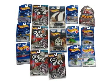 Hot Wheels & Specialty Vehicle Lot