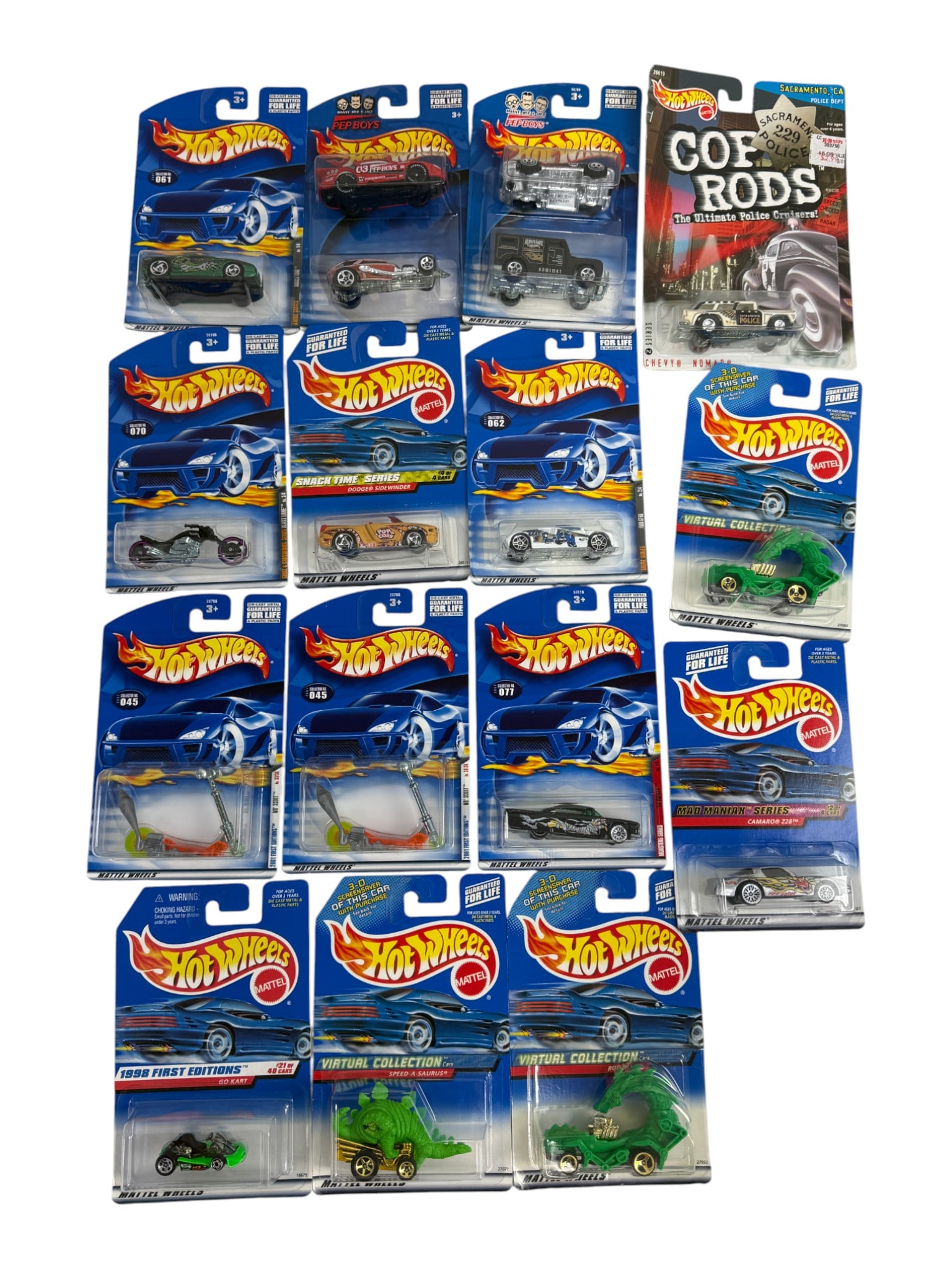 Hot Wheels Die-Cast Vehicle Group (1 of 3)