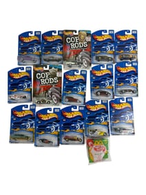 Hot Wheels & Police Die-Cast Collectibles