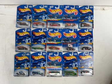 Vintage Hot Wheel Collection Lot