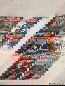 Vintage Cinemagic Magazine Collection