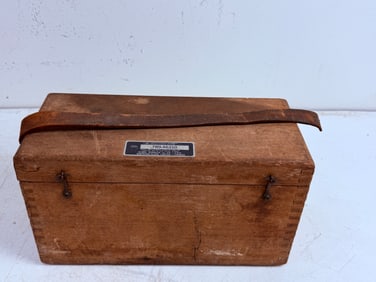 Vintage Surveying and Topographic Tools