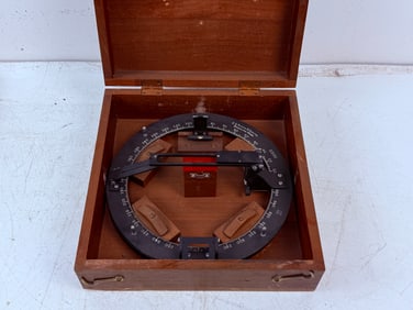 Vintage Surveying and Topographic Tools