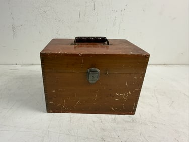 Vintage Surveying and Topographic Tools