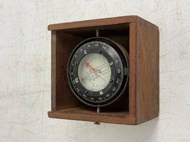 Vintage Surveying and Topographic Tools