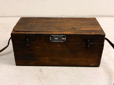 Vintage Surveying and Topographic Tools