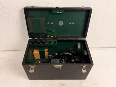 Vintage Surveying and Topographic Tools