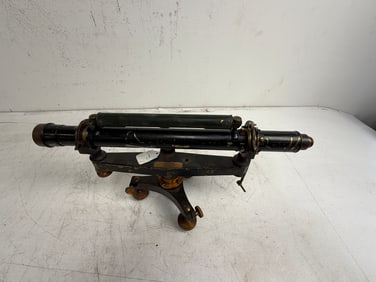 Vintage Surveying and Topographic Tools