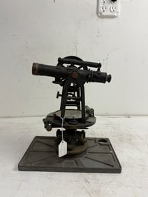 Vintage Surveying and Topographic Tools