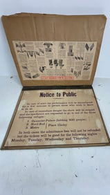 Vintage Etchings and Lithographs in Binder