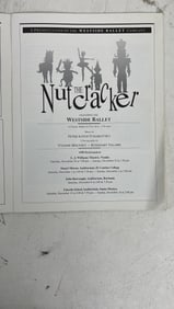 Westside Ballet The Nutcracker 1990 Cast Signed Presentation Book