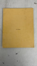 Waywards Original Film Script by Brian Lee Smith