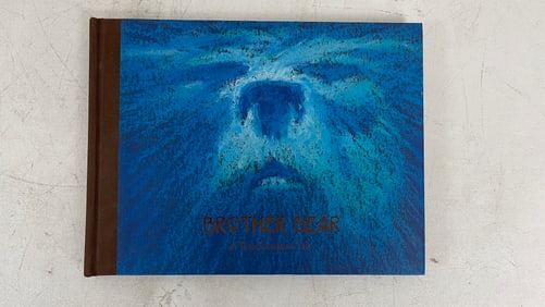 2003 Disney Brother Bear First Printing HC Book