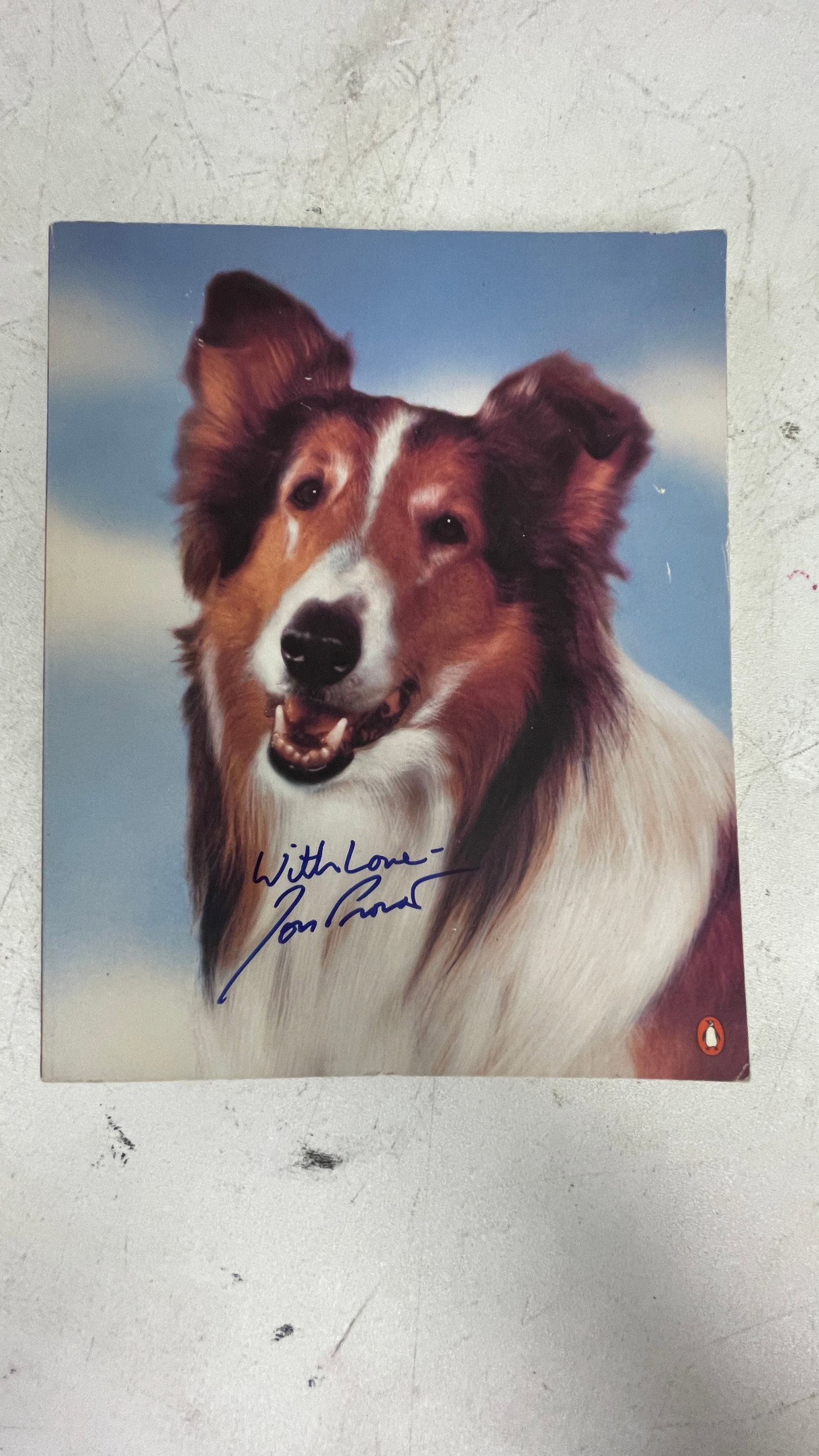 Lassie by Ace Collins Signed Book: Lassie by Ace Collins Signed Book